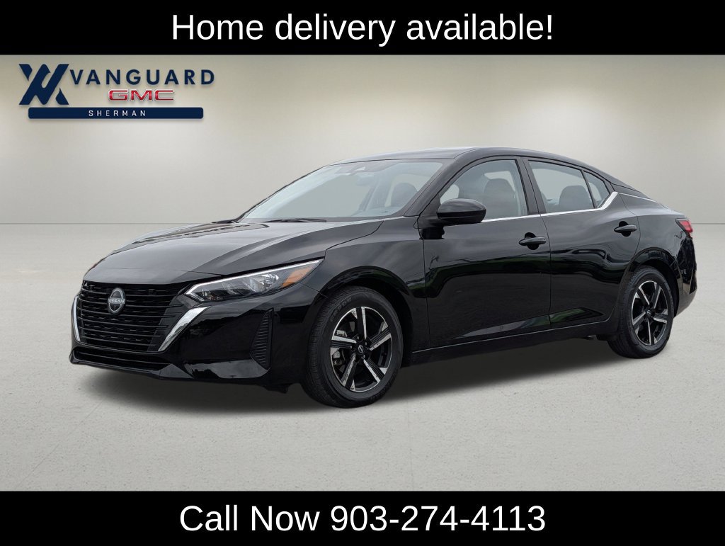 Used 2025 Nissan Sentra SV FWD image 3