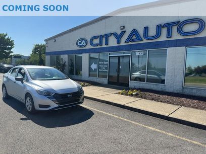 Used 2024 Nissan Versa S w/ Trunk Package