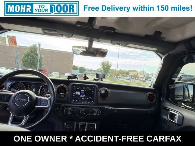 Used 2021 Jeep Gladiator Mojave AWD/4WD image 43