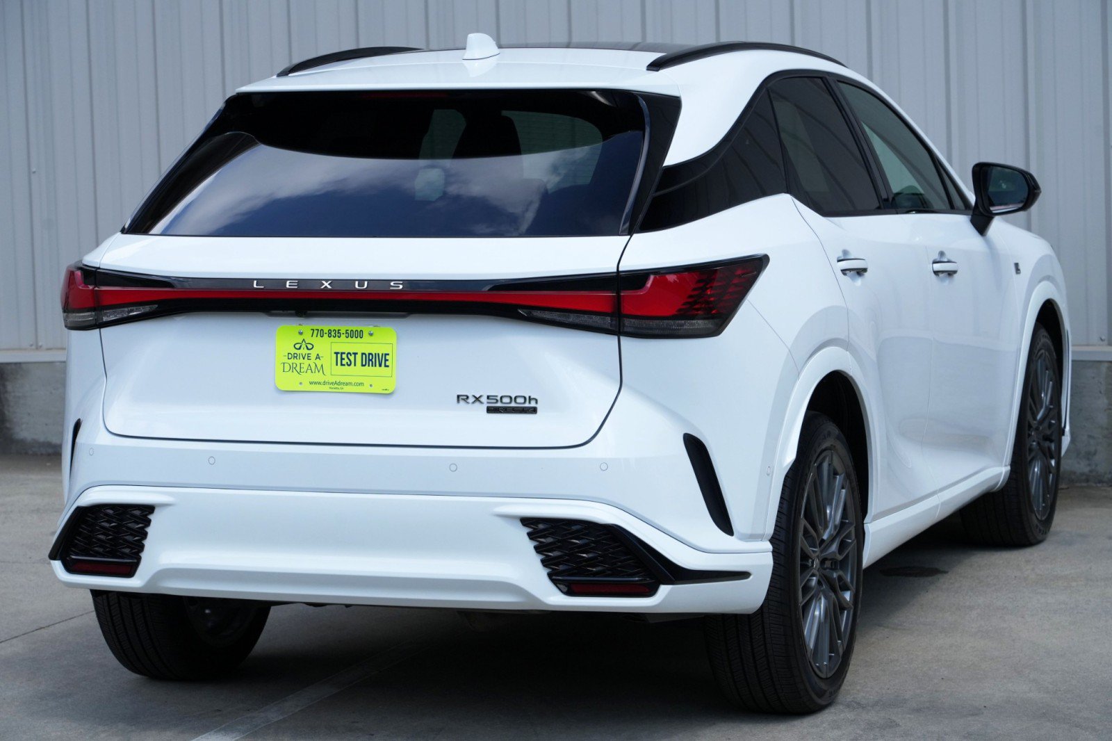Used 2023 Lexus RX 500h F Sport AWD/4WD image 55