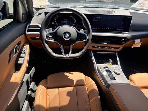 Certified 2025 BMW 330i Sedan w/ M Sport Package RWD image 8