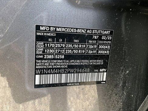Certified 2023 Mercedes-Benz GLB 250 4MATIC image 6