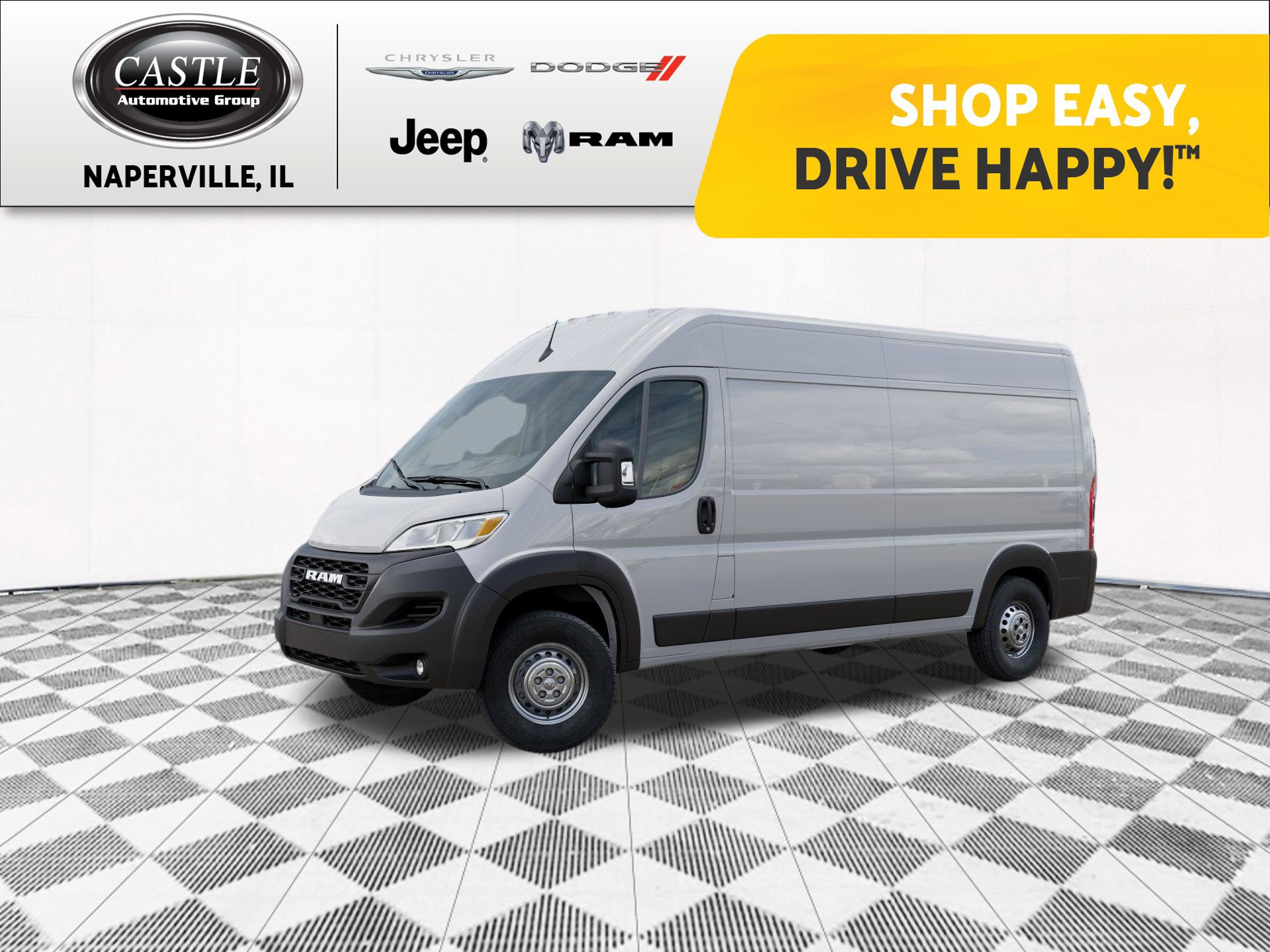 New 2027 RAM ProMaster 2500 FWD image 1