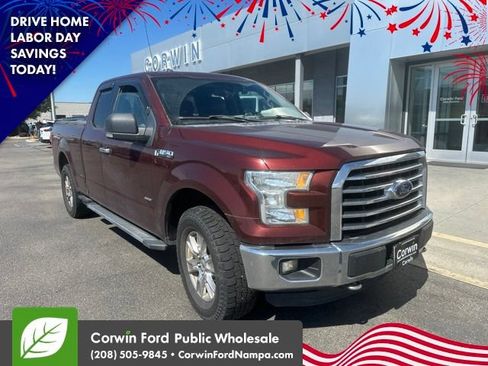 Used 2015 Ford F150 XLT w/ Equipment Group 301A Mid AWD/4WD image 1