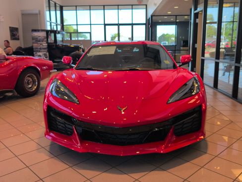 New 2026 Chevrolet Corvette Z06 w/ Battery Protection Package RWD image 8