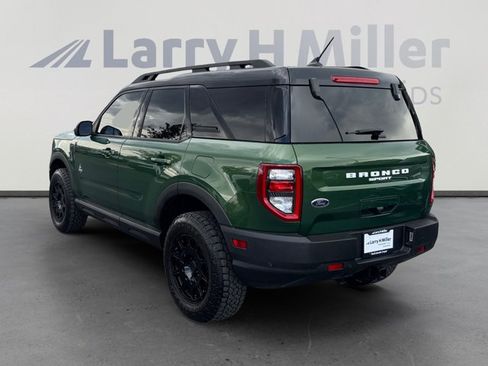 Certified 2024 Ford Bronco Sport Outer Banks w/ Tech Package AWD/4WD image 3