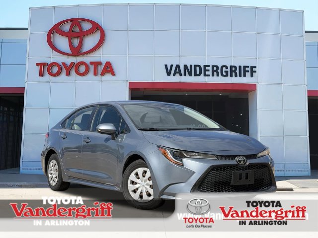 Used 2020 Toyota Corolla L FWD image 1