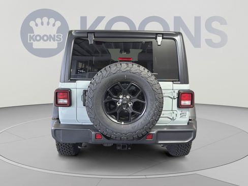New 2026 Jeep Wrangler Unlimited Sport AWD/4WD image 5