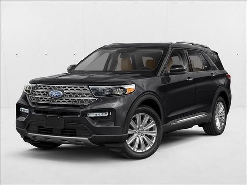 Used 2023 Ford Explorer Limited w/ Limited Technology Package RWD image 1