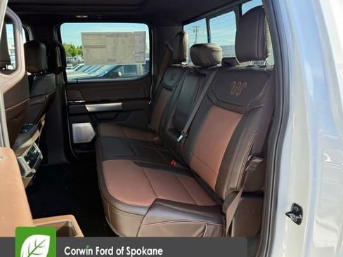 New 2026 Ford F350 King Ranch w/ Chrome Package AWD/4WD image 11