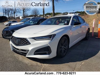 Used 2022 Acura TLX w/ A-SPEC Pkg