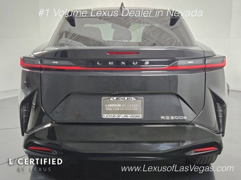 Certified 2025 Lexus RZ 300e FWD image 5