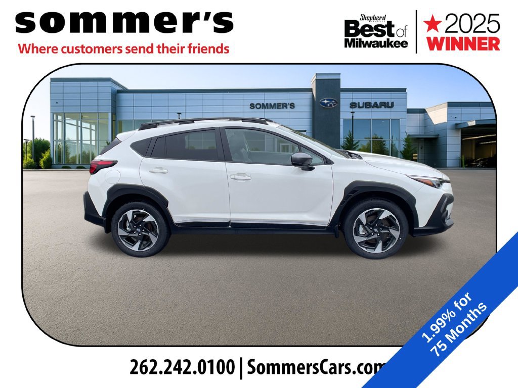 New 2026 Subaru Crosstrek 2.5i Limited AWD/4WD image 8