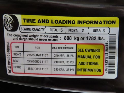 Used 2020 Ford F150 XLT w/ Equipment Group 302A Luxury AWD/4WD image 65