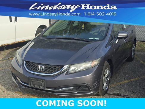 Used 2015 Honda Civic LX image 1