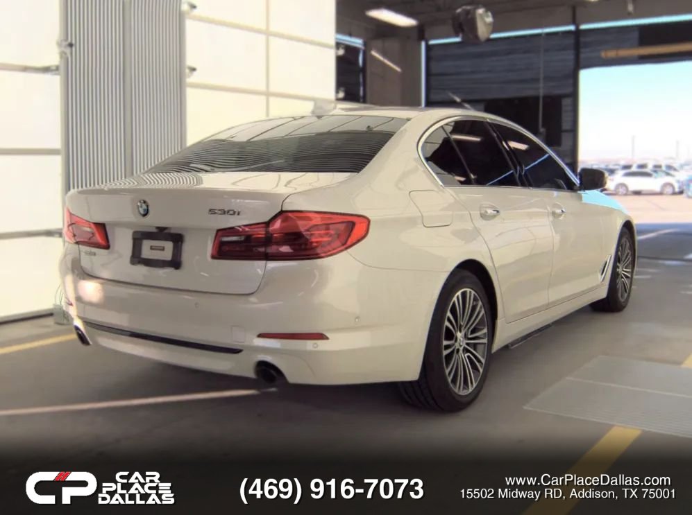 Used 2018 BMW 530i RWD image 3
