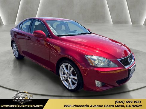 Used 2007 Lexus IS 350 RWD image 7