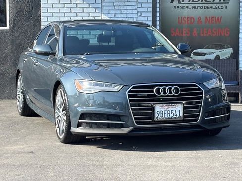 Used 2016 Audi A6 2.0T Premium Plus w/ Premium Plus Package image 5