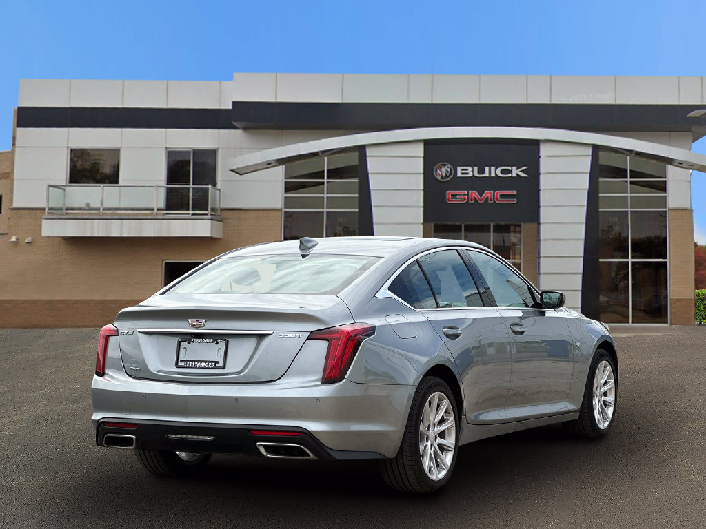 Used 2024 Cadillac CT5 Luxury w/ Sun And Sound Package AWD/4WD image 6