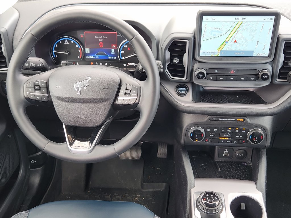 Used 2024 Ford Bronco Sport Outer Banks w/ Tech Package AWD/4WD image 10