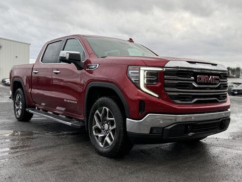New 2026 GMC Sierra 1500 SLT image 3