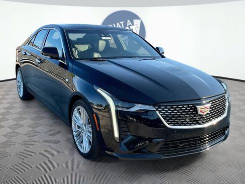 Used 2024 Cadillac CT4 Premium Luxury w/ Climate Package RWD image 3