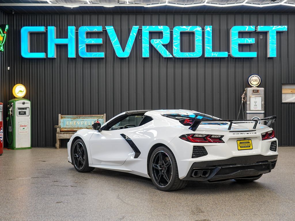 Certified 2024 Chevrolet Corvette Stingray Preferred Cpe w/ Z51 Performance Package RWD image 27
