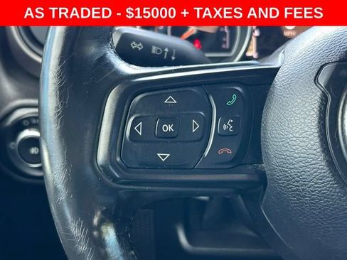Used 2018 Jeep Wrangler Unlimited Sport S AWD/4WD image 20