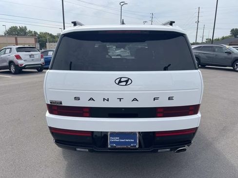 Certified 2026 Hyundai Santa Fe Calligraphy FWD image 4