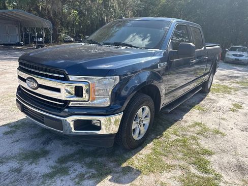 Used 2020 Ford F150 XLT RWD image 1