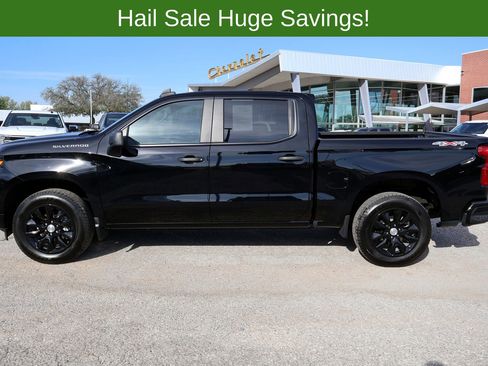 Used 2024 Chevrolet Silverado 1500 Custom AWD/4WD image 2
