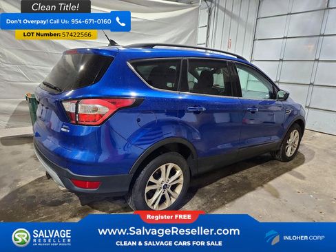 Used 2018 Ford Escape SEL AWD/4WD image 4
