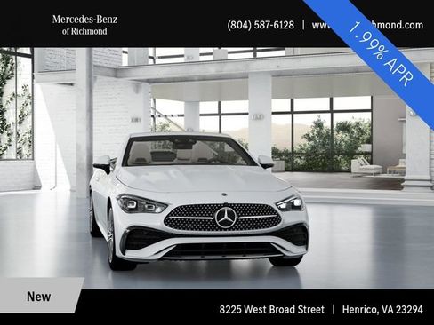New 2026 Mercedes-Benz CLE 300 4MATIC Cabriolet image 8