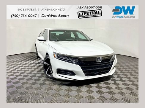 Used 2018 Honda Accord Sport image 1