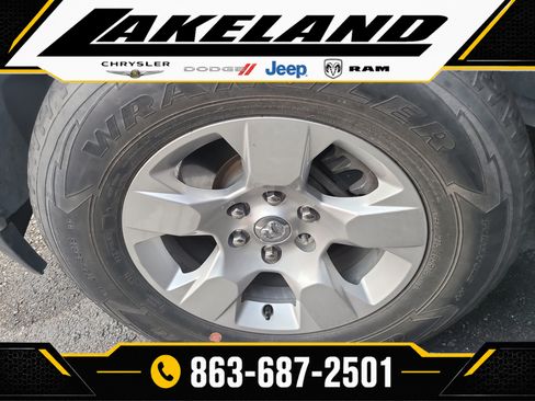 Used 2023 RAM 1500 Big Horn RWD image 8