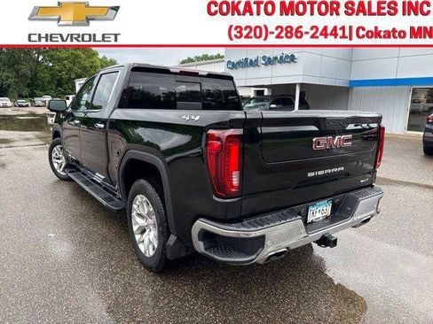Used 2021 GMC Sierra 1500 SLT w/ SLT Premium Plus Package AWD/4WD image 5