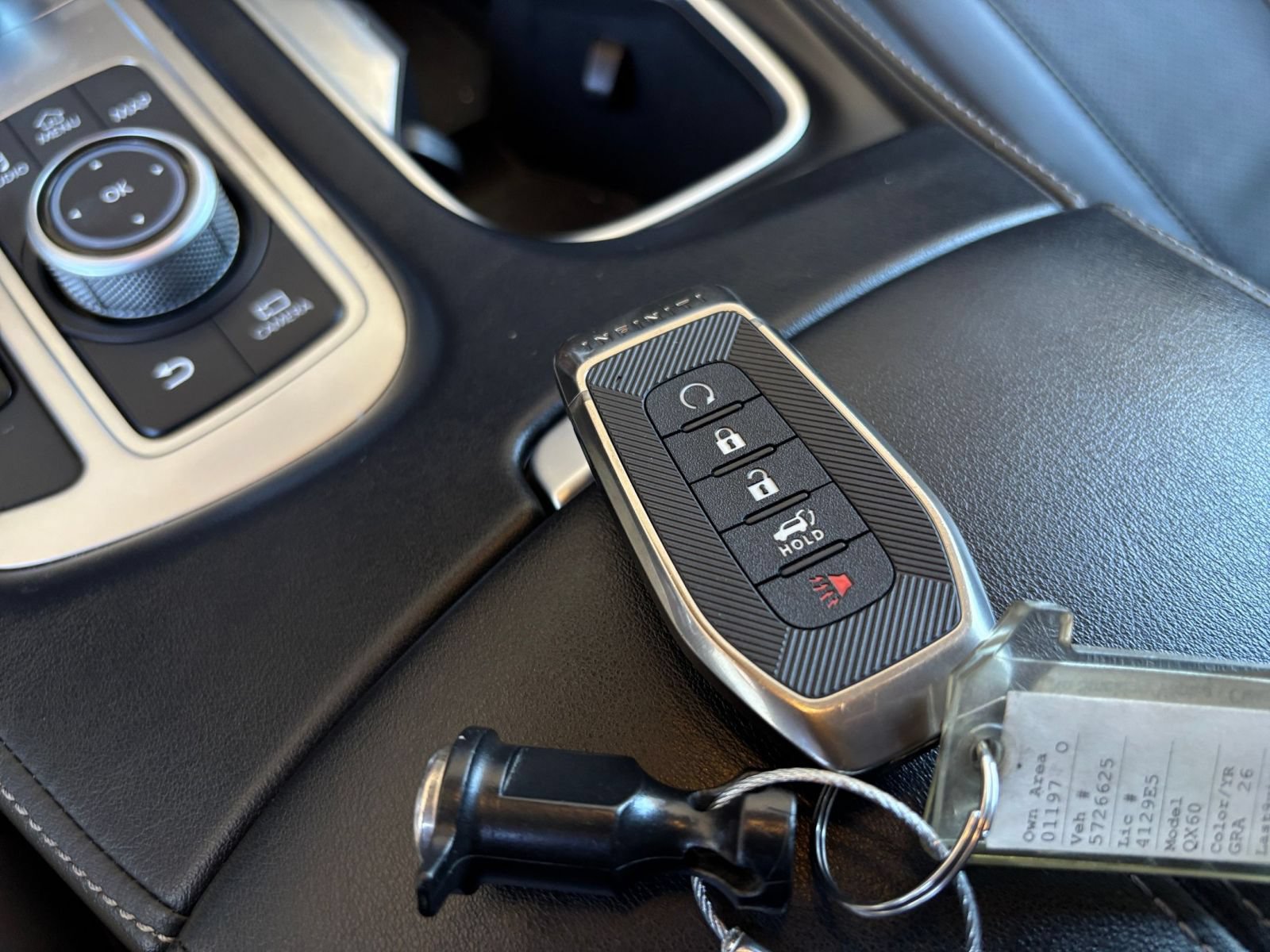 Used 2026 INFINITI QX60 Luxe AWD/4WD image 27