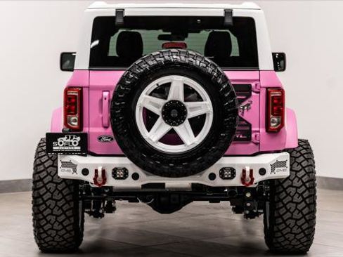 Used 2025 Ford Bronco Big Bend AWD/4WD image 8