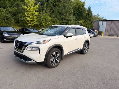 Certified 2023 Nissan Rogue Platinum w/ Platinum Premium Package