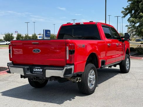 Used 2024 Ford F350 Lariat w/ Lariat Ultimate Package AWD/4WD image 7