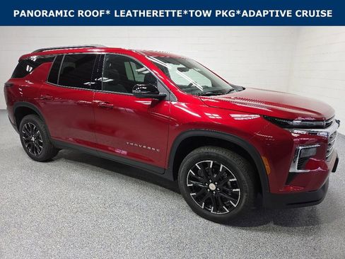 New 2026 Chevrolet Traverse LT w/ Sun and Wheel Package AWD/4WD image 1