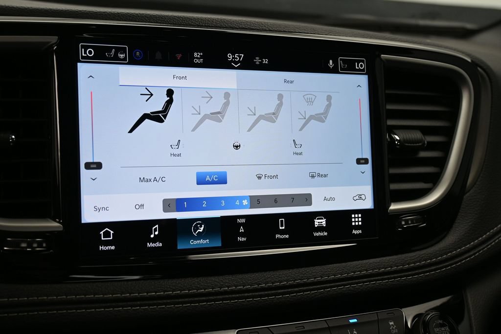 New 2027 Chrysler Pacifica Select w/ Family Tech Group FWD image 24