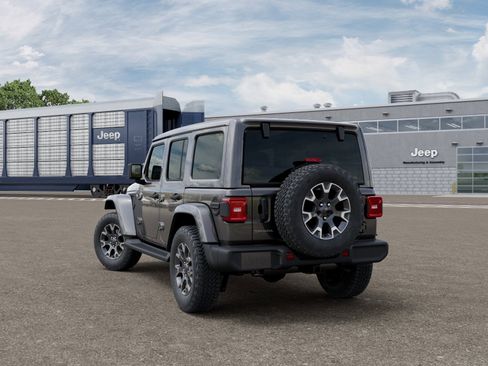 New 2026 Jeep Wrangler Sahara image 3