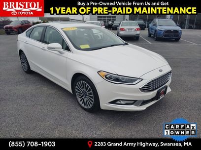 Used 2017 Ford Fusion SE w/ Fusion SE Technology Package