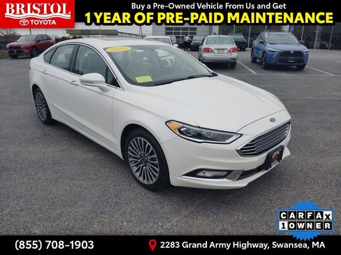Used 2017 Ford Fusion SE w/ Fusion SE Technology Package image 1