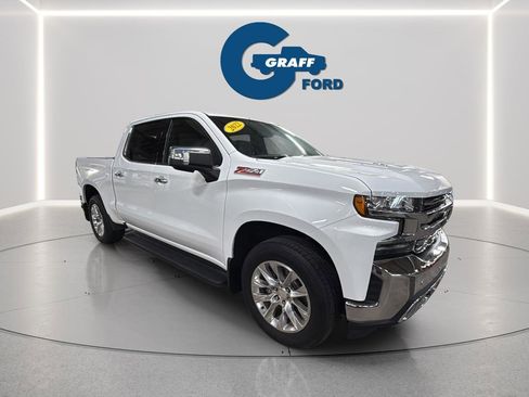 Used 2022 Chevrolet Silverado 1500 LTZ w/ LTZ Premium Package image 11
