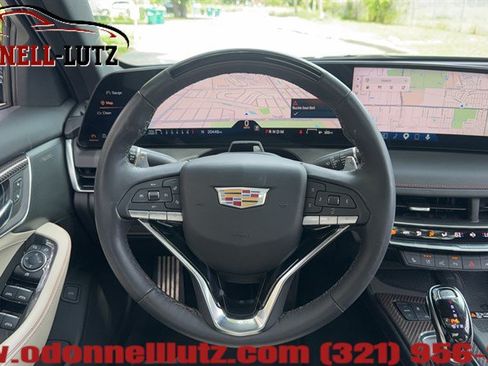 Used 2025 Cadillac CT5 Sport w/ Sun And Sound Package RWD image 13