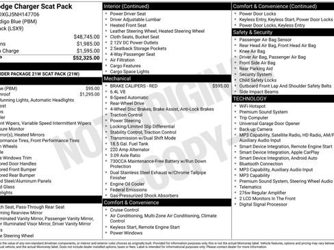 Used 2022 Dodge Charger Scat Pack RWD image 4