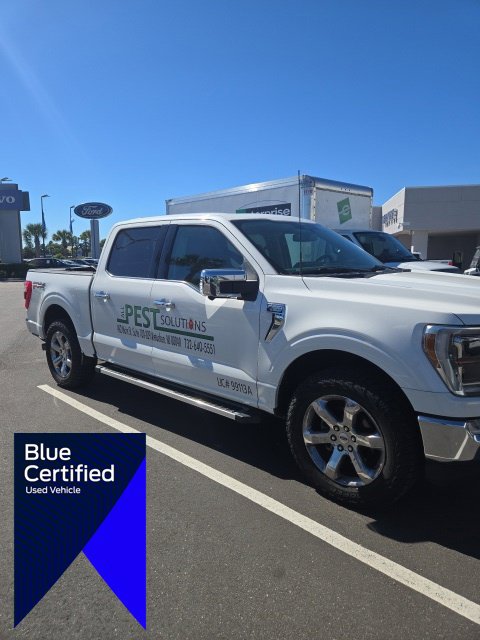 Used 2022 Ford F150 Lariat w/ Equipment Group 502A High AWD/4WD image 2