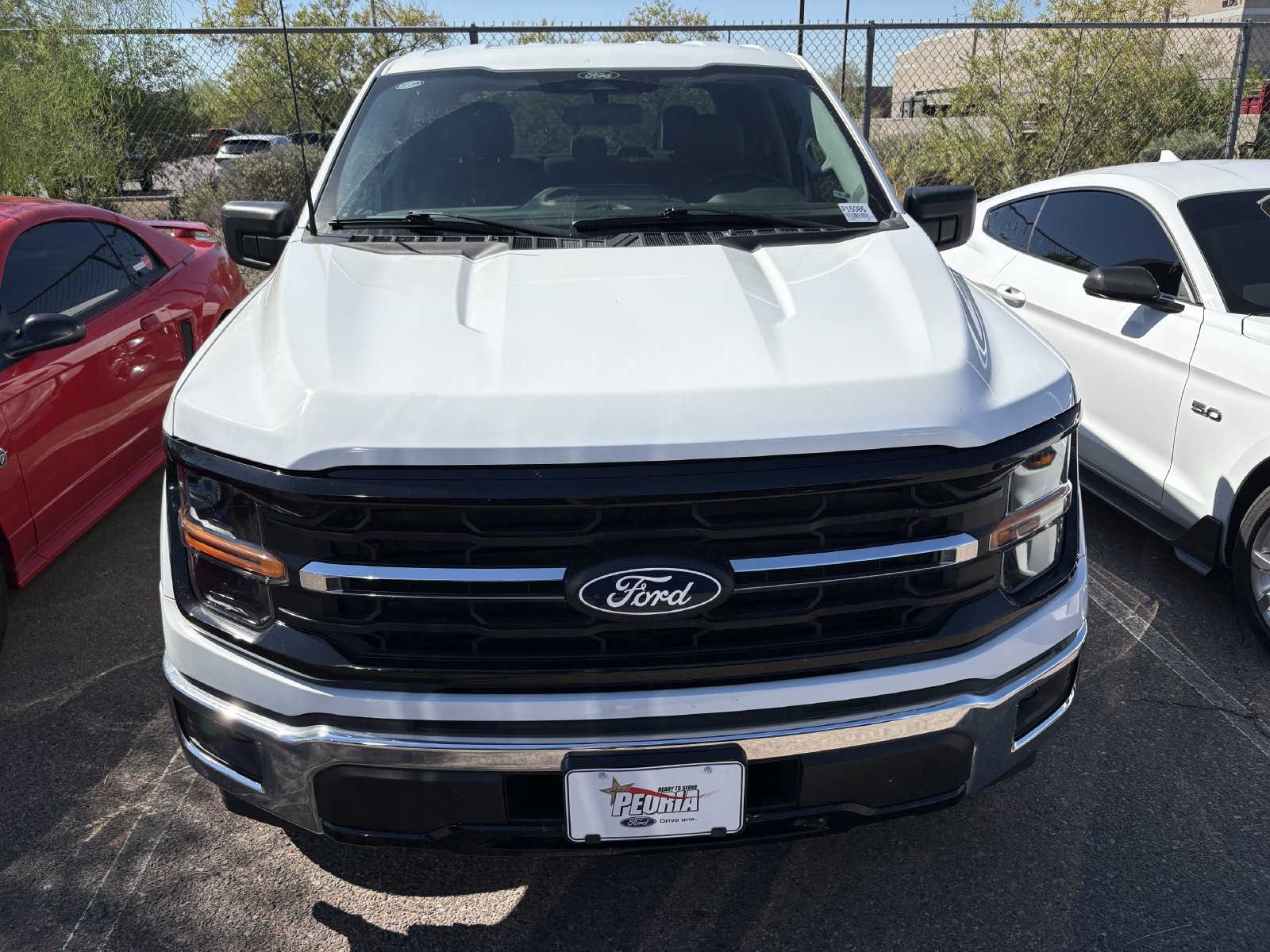 Certified 2025 Ford F150 XLT w/ Equipment Group 301A Standard RWD image 2